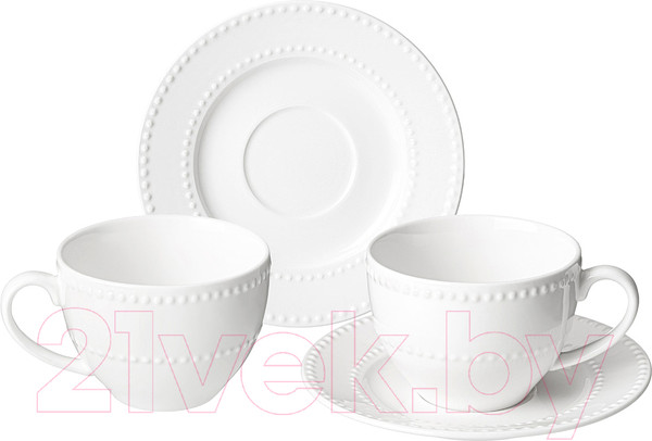 Изображение товара Набор для чая/кофе Lefard Pearl / 425-032