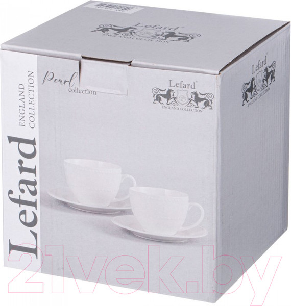 Изображение товара Набор для чая/кофе Lefard Pearl / 425-032