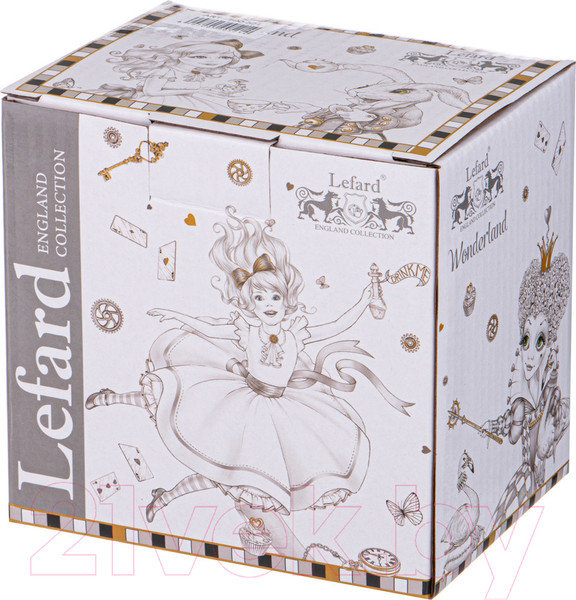 Изображение товара Кружка Lefard Wonderland / 590-520