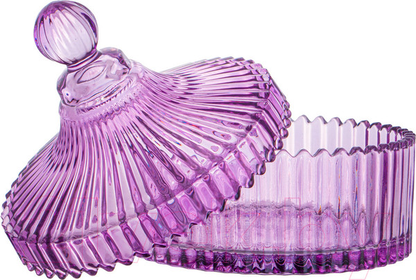 Изображение товара Емкость для хранения Lefard Bliss Purple / 781-310
