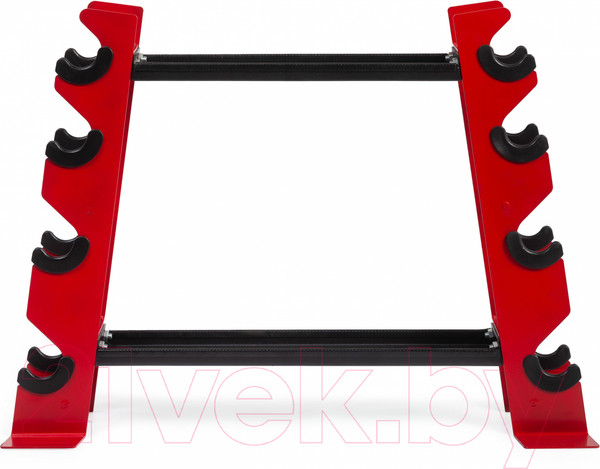 Изображение товара Стойка для спортивного инвентаря VictoryFit VF-D4010 (красный)