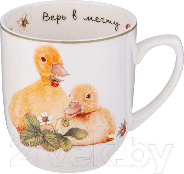 Изображение товара Кружка Lefard Лови счастье / 85-1976