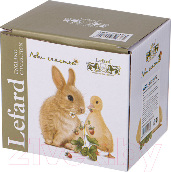 Изображение товара Кружка Lefard Лови счастье / 85-1976