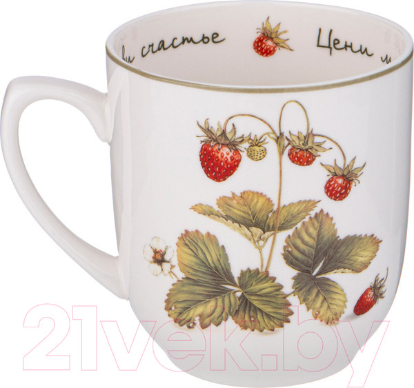 Изображение товара Кружка Lefard Лови счастье / 85-1976