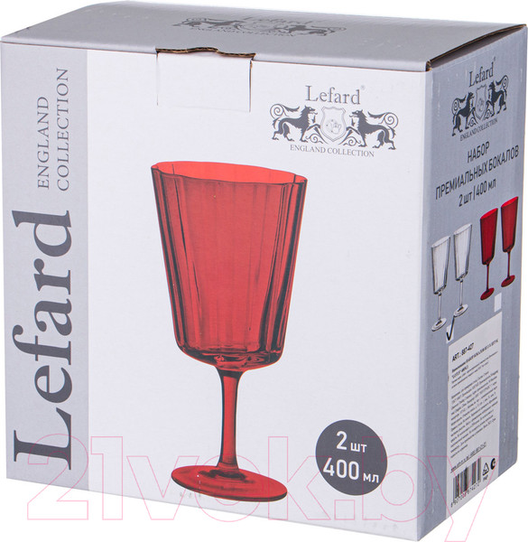Изображение товара Набор бокалов Lefard Lotus / 887-427 (2шт)