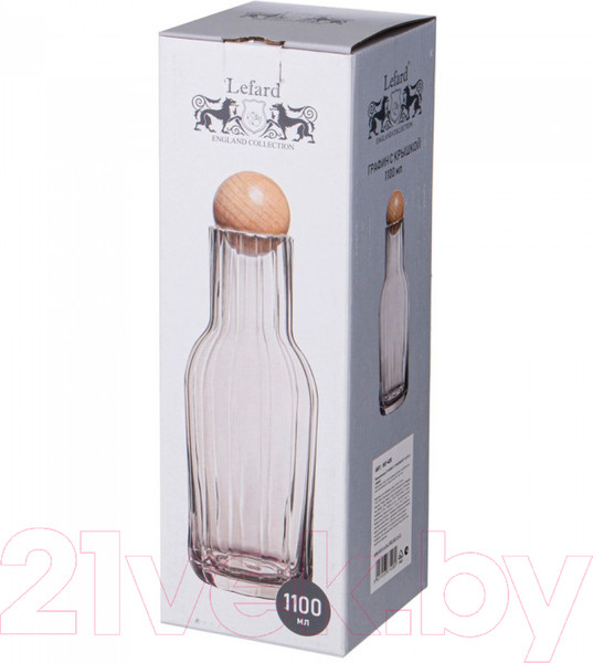 Изображение товара Графин Lefard Lotus / 887-428