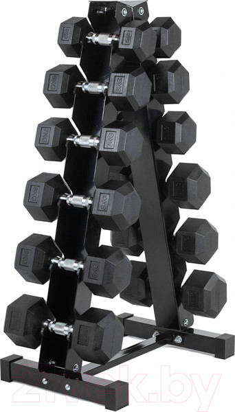 Изображение товара Стойка для спортивного инвентаря VictoryFit VF-D4011 (черный)