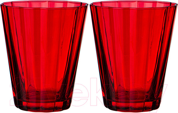 Изображение товара Набор стаканов Lefard Lotus Red / 887-432 (2шт)