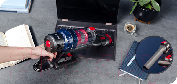 Изображение товара Вертикальный пылесос Zelmer Karol ZSVC925F