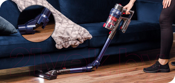 Изображение товара Вертикальный пылесос Zelmer Karol ZSVC925F