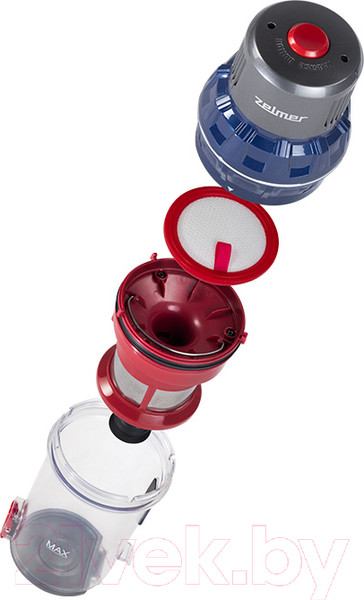 Изображение товара Вертикальный пылесос Zelmer Karol ZSVC925F