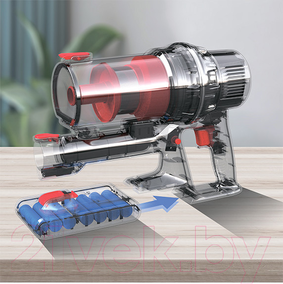 Изображение товара Вертикальный пылесос Zelmer Karol ZSVC925F