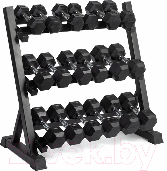 Изображение товара Стойка для спортивного инвентаря VictoryFit VF-D4001 (черный)