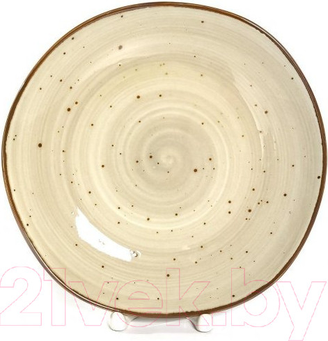 Изображение товара Тарелка столовая обеденная Elrington Хорека Графит / 206-55023