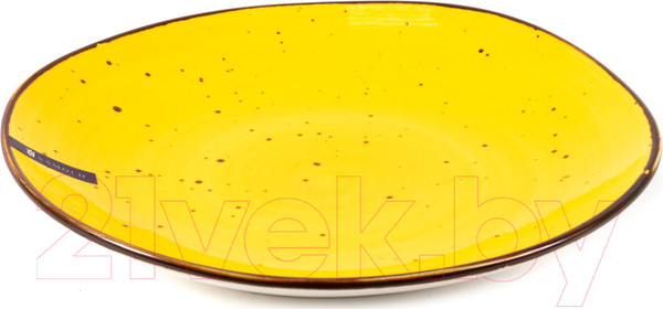 Изображение товара Тарелка столовая обеденная Elrington Дыня / 206-55033