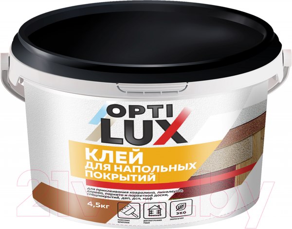 Изображение товара Клей для напольных покрытий Оптилюкс 4.5кг