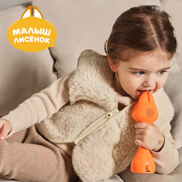 Изображение товара Интерактивная игрушка Alilo Малыш лисенок F1 / abuF1101 (оранжевый)