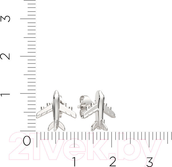 Изображение товара Серьги из серебра ZORKA 0300348.ZZ