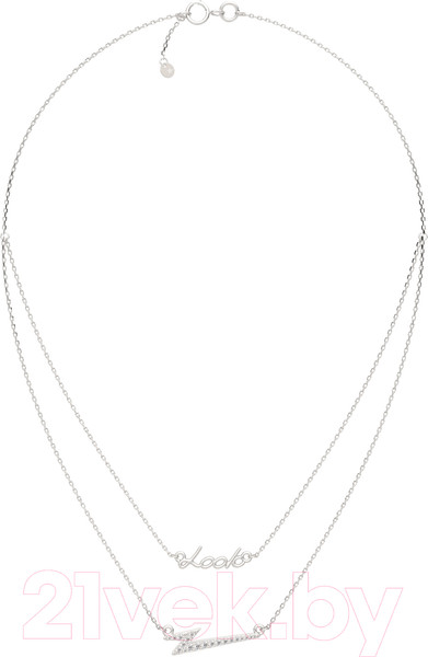 Изображение товара Колье из серебра ZORKA 0550041 (45см, с фианитами)