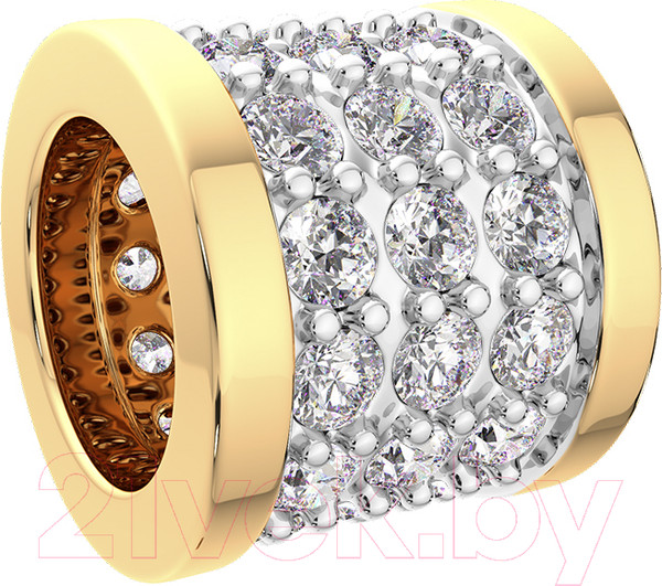 Изображение товара Подвеска из розового золота ZORKA 440056 (с фианитами)