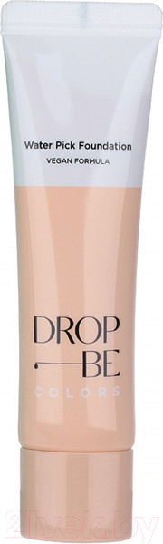 Изображение товара Тональный крем The Saem Cover D Water Drop Be Colors Water Pick Foundation 02 (Natural Beige)