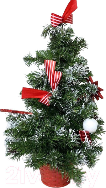 Изображение товара Ель искусственная Merry Bear С шишками / EBB2223032 (0.5м)