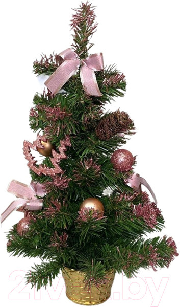 Изображение товара Ель искусственная Merry Bear С шишками / EBB2223002 (0.5м)