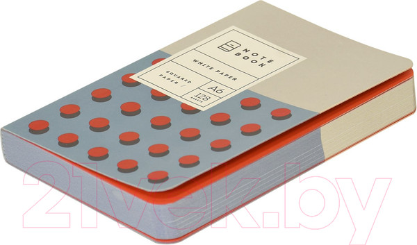 Изображение товара Записная книжка Lorex Idea Flip / LXNBA6-DF (128л)