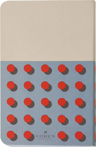 Изображение товара Записная книжка Lorex Idea Flip / LXNBA6-DF (128л)