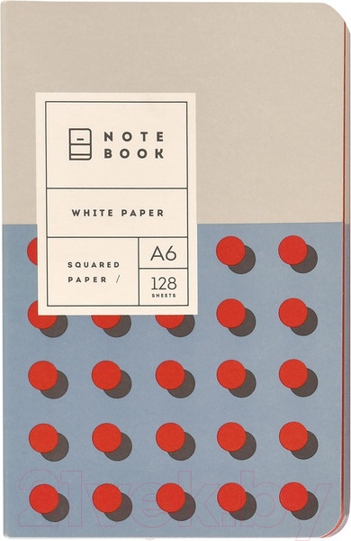 Изображение товара Записная книжка Lorex Idea Flip / LXNBA6-DF (128л)