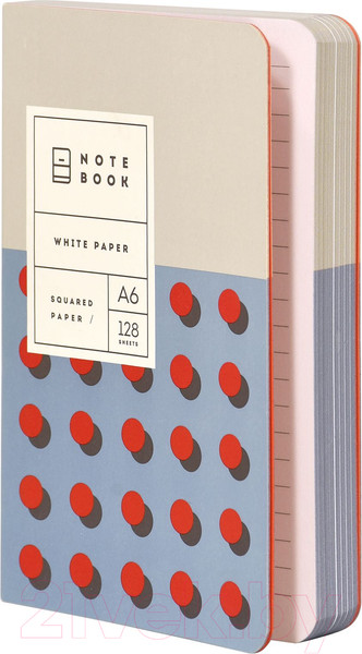 Изображение товара Записная книжка Lorex Idea Flip / LXNBA6-DF (128л)