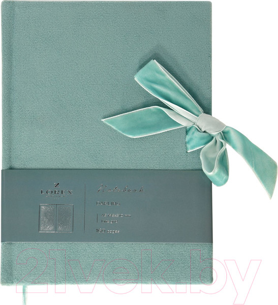 Изображение товара Записная книжка Lorex Darling / LXNBA5-DR2 (80л, бирюзовый)