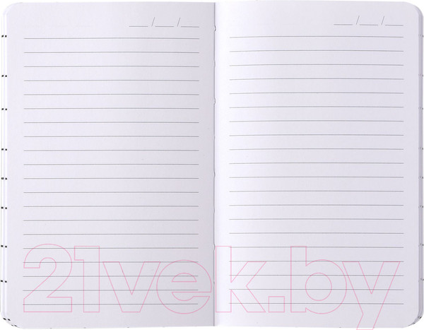 Изображение товара Записная книжка Lorex Start Simple / LXNBA6-SS (128л, белый)