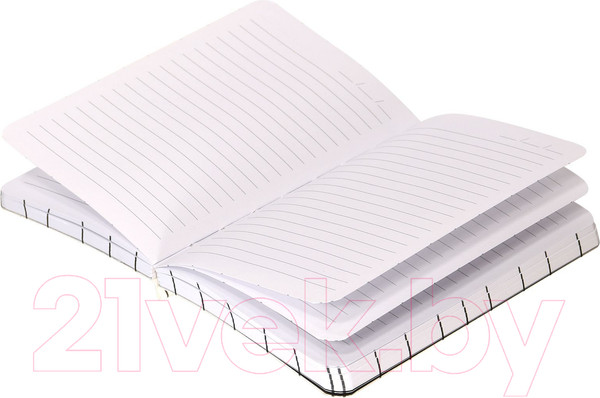 Изображение товара Записная книжка Lorex Start Simple / LXNBA6-SS (128л, белый)