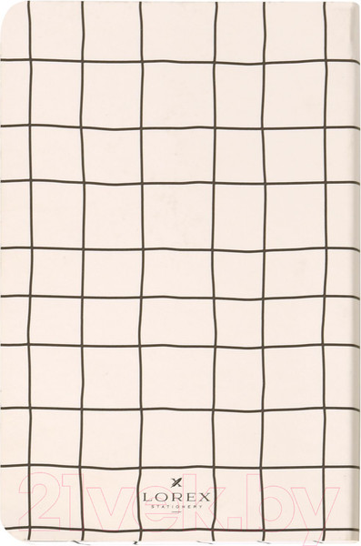 Изображение товара Записная книжка Lorex Start Simple / LXNBA6-SS (128л, белый)