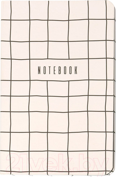 Изображение товара Записная книжка Lorex Start Simple / LXNBA6-SS (128л, белый)