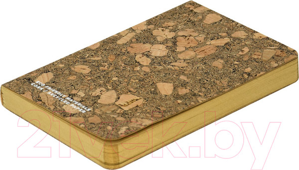 Изображение товара Ежедневник Lorex Eco Craft / LXDRA6-EC (96л, коричневый)