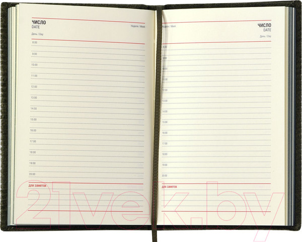 Изображение товара Ежедневник Lorex Oblivion / LXDRA6-ON (48л, темно-серый)