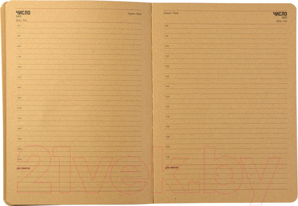 Изображение товара Ежедневник Lorex Eco Craft / LXDRA5-EC (96л, коричневый)