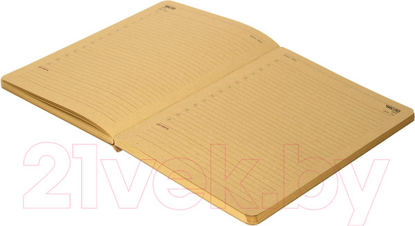 Изображение товара Ежедневник Lorex Eco Craft / LXDRA5-EC (96л, коричневый)