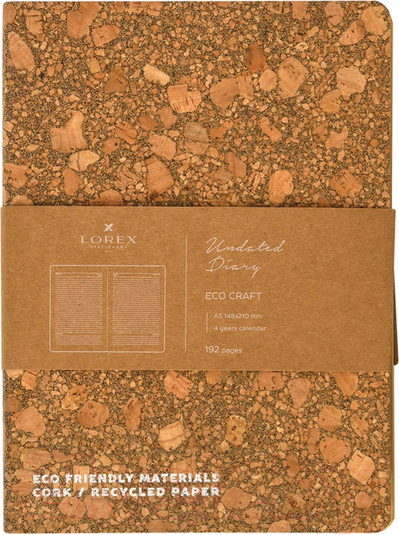 Изображение товара Ежедневник Lorex Eco Craft / LXDRA5-EC (96л, коричневый)