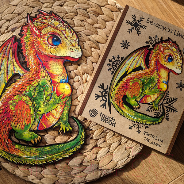 Изображение товара Пазл Touchwood Беларуски Цмок