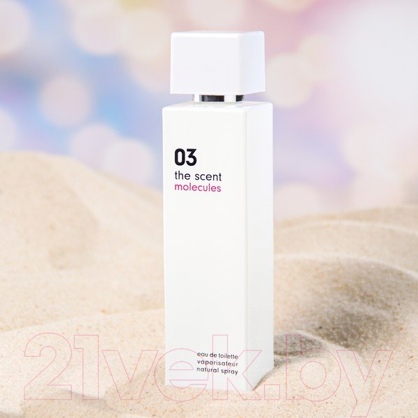 Изображение товара Туалетная вода с феромонами Delta Parfum The Scent Molecules 03 (100мл)