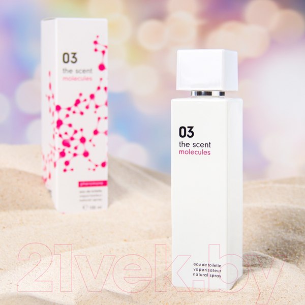 Изображение товара Туалетная вода с феромонами Delta Parfum The Scent Molecules 03 (100мл)