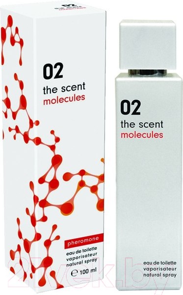 Изображение товара Туалетная вода с феромонами Delta Parfum The Scent Molecules 02 (100мл)