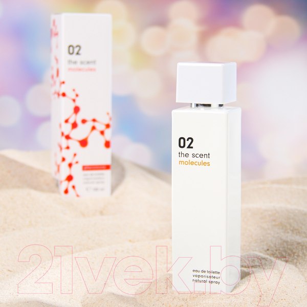 Изображение товара Туалетная вода с феромонами Delta Parfum The Scent Molecules 02 (100мл)