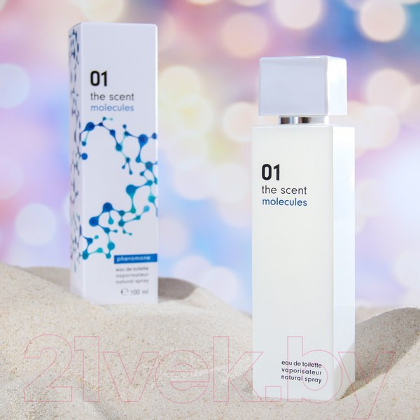 Изображение товара Туалетная вода с феромонами Delta Parfum The Scent Molecules 01 (100мл)