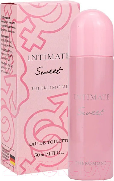Изображение товара Туалетная вода с феромонами Delta Parfum Intimate Sweet (30мл)