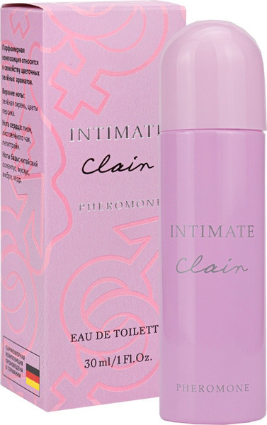 Изображение товара Туалетная вода с феромонами Delta Parfum Intimate Clair (30мл)