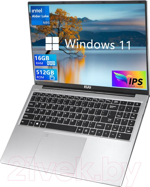 Изображение товара Ноутбук KUU А6 16GB/1TB